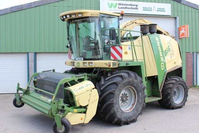 Krone BiG X 650 - Кормозбиральний комбайн: фото 3 Krone BiG X 650 - Кормозбиральний комбайн: фото 3