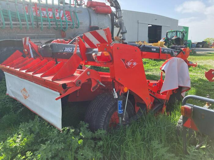 Kuhn FC 3160 TCD - Косарка: фото 2 Kuhn FC 3160 TCD - Косарка: фото 2
