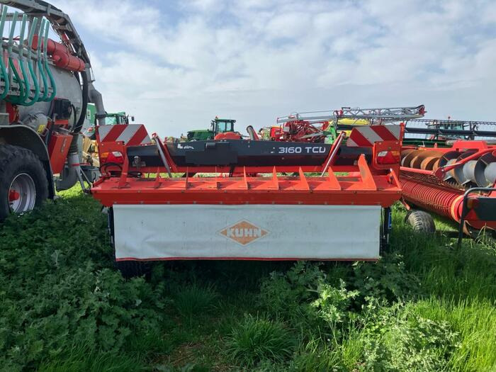Kuhn FC 3160 TCD - Косарка: фото 3 Kuhn FC 3160 TCD - Косарка: фото 3