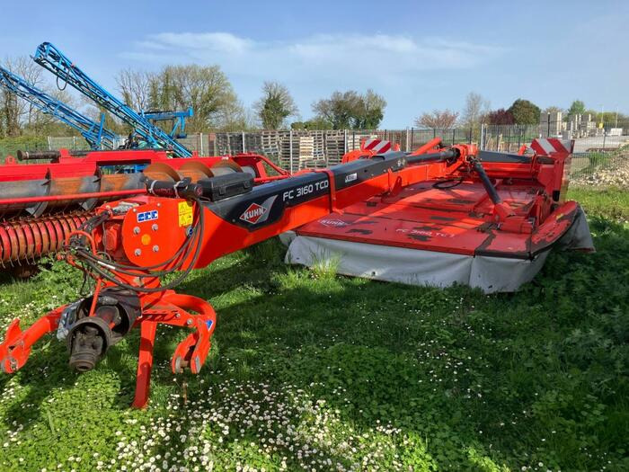Kuhn FC 3160 TCD - Косарка: фото 1 Kuhn FC 3160 TCD - Косарка: фото 1