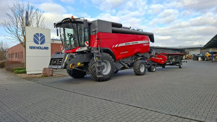 Massey Ferguson Centora 7380 AL - Зернозбиральний комбайн: фото 1 Massey Ferguson Centora 7380 AL - Зернозбиральний комбайн: фото 1