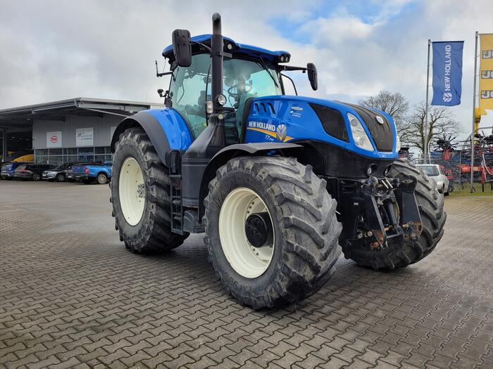 New Holland T 7.290 - Трактор: фото 2 New Holland T 7.290 - Трактор: фото 2