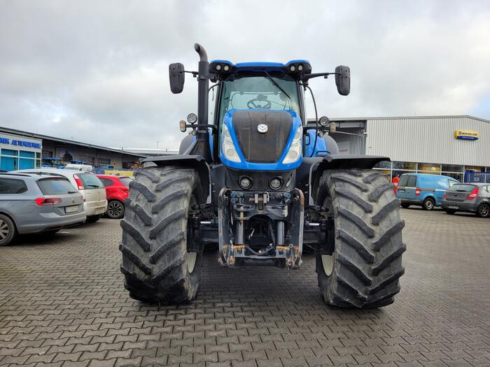 New Holland T 7.290 - Трактор: фото 1 New Holland T 7.290 - Трактор: фото 1