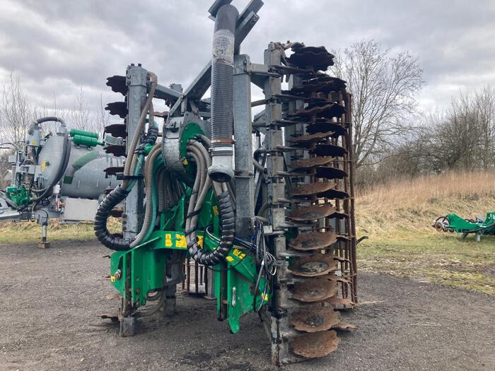 Samson SD 600 - Аплікатор для внесення добрив в грунт: фото 1 Samson SD 600 - Аплікатор для внесення добрив в грунт: фото 1