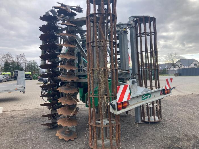 Samson SD 600 - Аплікатор для внесення добрив в грунт: фото 4 Samson SD 600 - Аплікатор для внесення добрив в грунт: фото 4