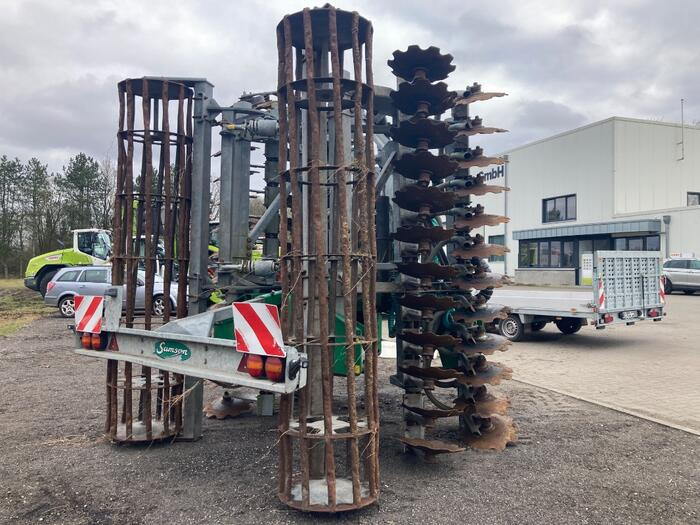 Samson SD 600 - Аплікатор для внесення добрив в грунт: фото 3 Samson SD 600 - Аплікатор для внесення добрив в грунт: фото 3