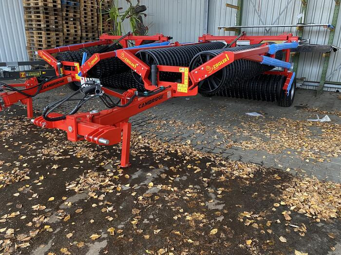 Ziegler Cambridge Walze 8001 - Каток польовий: фото 3 Ziegler Cambridge Walze 8001 - Каток польовий: фото 3