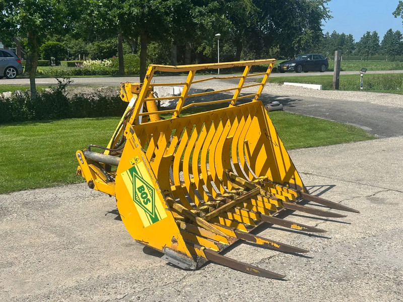 Bos Grasvork 2.50 schuif vork wals Boss - Сіноворушилка: фото 1 Bos Grasvork 2.50 schuif vork wals Boss - Сіноворушилка: фото 1