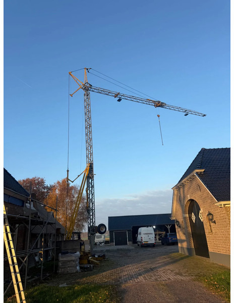 Potain AF 519 Torenkraan Bouwkraan Kraan Verzetbaar Radiografisch - Будівельна техніка: фото 1 Potain AF 519 Torenkraan Bouwkraan Kraan Verzetbaar Radiografisch - Будівельна техніка: фото 1