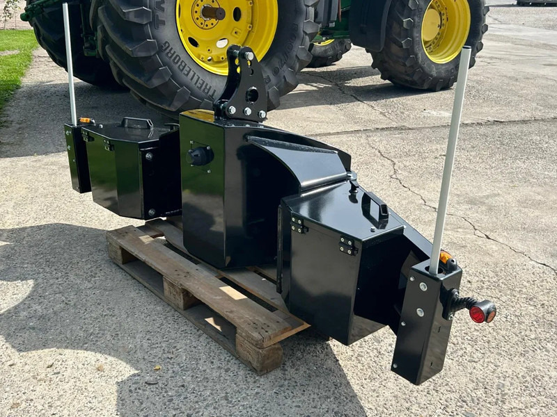 Fendt Frontbumper Frontblok Gewicht NIEUW - Трактор: фото 2 Fendt Frontbumper Frontblok Gewicht NIEUW - Трактор: фото 2