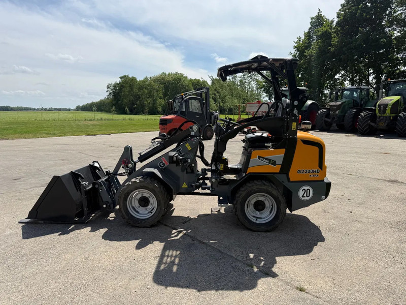 Giant Giant 2200 X-tra HD NIEUWE SHOVEL Mini shovel - Гусеничний міні-навантажувач: фото 5 Giant Giant 2200 X-tra HD NIEUWE SHOVEL Mini shovel - Гусеничний міні-навантажувач: фото 5