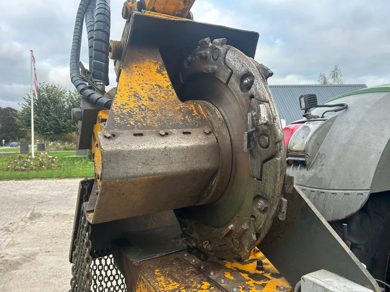 Herder Hemos Stobbenfrees radiografisch - Подрібнювач пнів: фото 4 Herder Hemos Stobbenfrees radiografisch - Подрібнювач пнів: фото 4