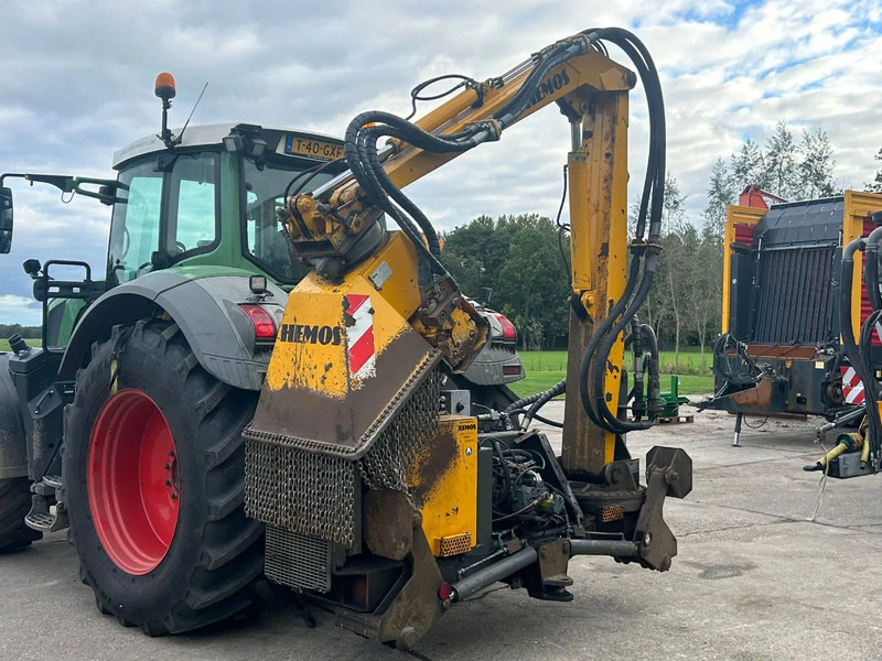 Herder Hemos Stobbenfrees radiografisch - Подрібнювач пнів: фото 2 Herder Hemos Stobbenfrees radiografisch - Подрібнювач пнів: фото 2