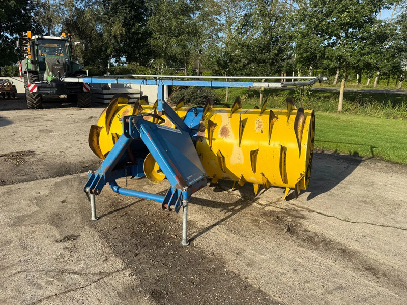 Jumbo Jumbo reck kuilverdeler Wokkel - Сільськогосподарський причіп: фото 2 Jumbo Jumbo reck kuilverdeler Wokkel - Сільськогосподарський причіп: фото 2