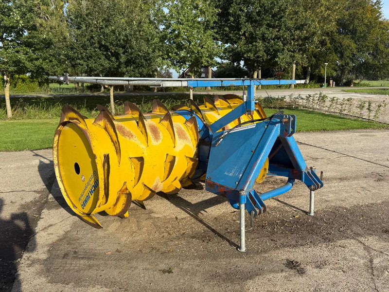 Jumbo Jumbo reck kuilverdeler Wokkel - Сільськогосподарський причіп: фото 1 Jumbo Jumbo reck kuilverdeler Wokkel - Сільськогосподарський причіп: фото 1