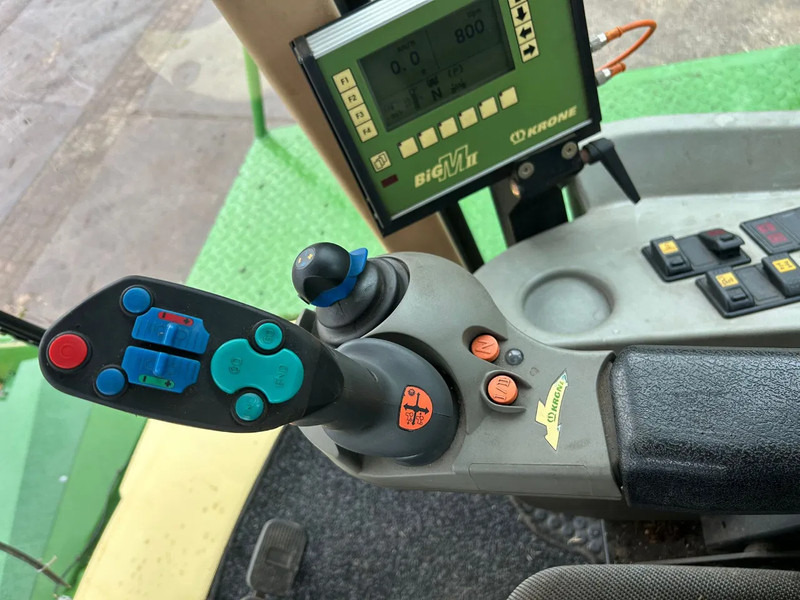 Косарка Krone BIG M II Maaimachine Triple maaier Krone: фото 9 Косарка Krone BIG M II Maaimachine Triple maaier Krone: фото 9