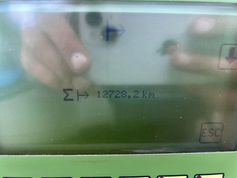 Косарка Krone BIG M II Maaimachine Triple maaier Krone: фото 7 Косарка Krone BIG M II Maaimachine Triple maaier Krone: фото 7