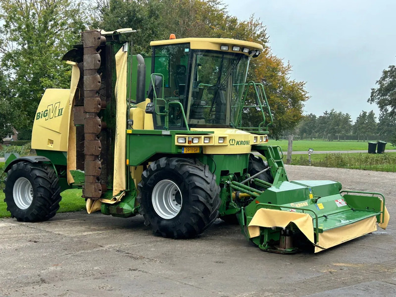 Krone BIG M II Maaimachine Triple maaier Krone - Косарка: фото 1 Krone BIG M II Maaimachine Triple maaier Krone - Косарка: фото 1