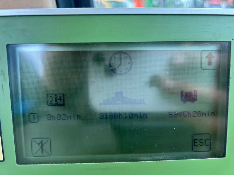 Косарка Krone BIG M II Maaimachine Triple maaier Krone: фото 6 Косарка Krone BIG M II Maaimachine Triple maaier Krone: фото 6