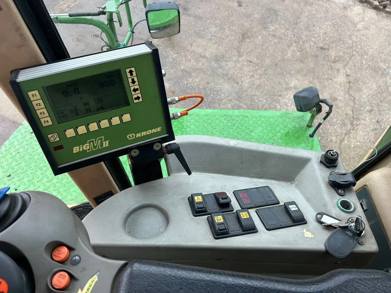 Косарка Krone BIG M II Maaimachine Triple maaier Krone: фото 8 Косарка Krone BIG M II Maaimachine Triple maaier Krone: фото 8