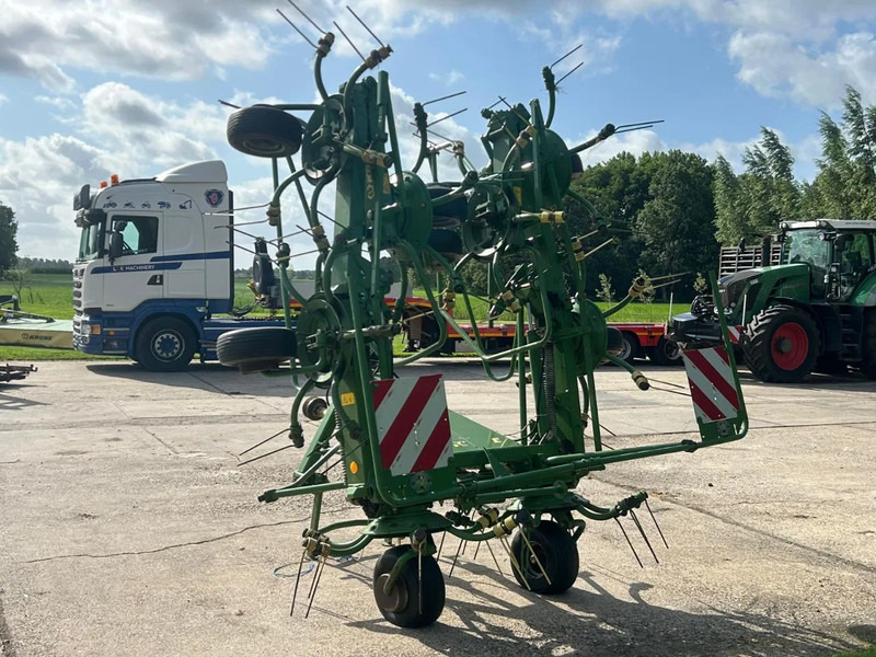 Krone KW 8.82/8 Schudder 8 elements Schudder - Сіноворушилка: фото 5 Krone KW 8.82/8 Schudder 8 elements Schudder - Сіноворушилка: фото 5