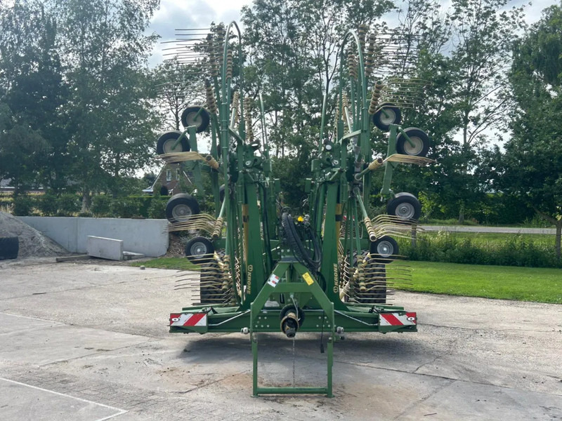 Krone Krone swadro 1400 Plus Zwadhark 4 rotor hark - Сіноворушилка: фото 3 Krone Krone swadro 1400 Plus Zwadhark 4 rotor hark - Сіноворушилка: фото 3
