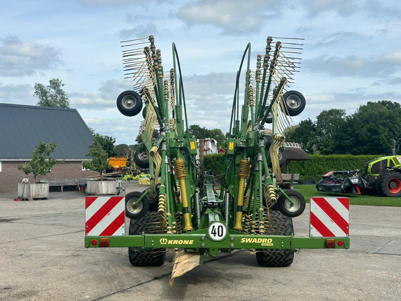 Krone Swadro 1400 Plus 4 Rotorhark Zwiller - Сіноворушилка: фото 4 Krone Swadro 1400 Plus 4 Rotorhark Zwiller - Сіноворушилка: фото 4