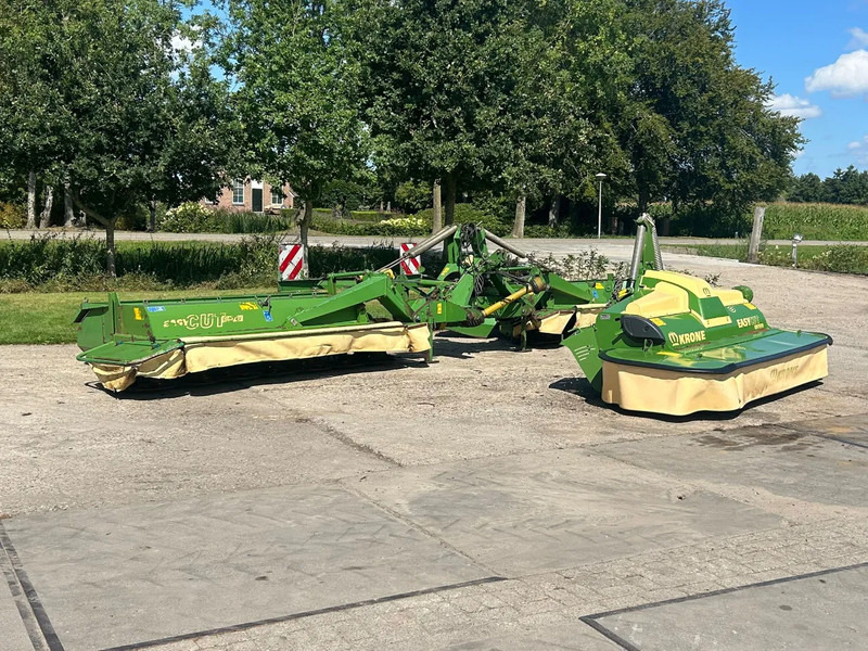 Krone Triple maaier Easy cut 9140 CV Ec 32 CV Frontmaaier - Косарка: фото 1 Krone Triple maaier Easy cut 9140 CV Ec 32 CV Frontmaaier - Косарка: фото 1