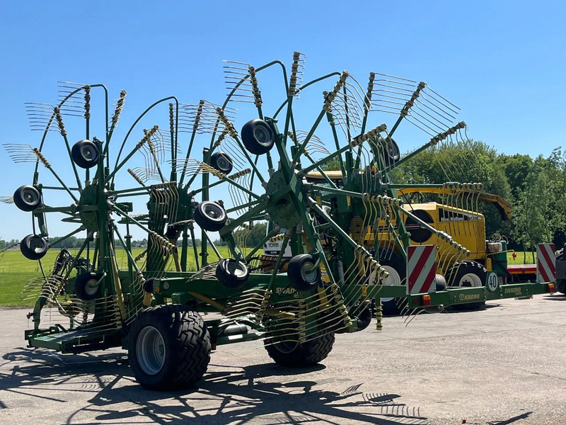 Krone swadro 1400 plus 4 rotor hark NIEUW STAAT - Сіноворушилка: фото 5 Krone swadro 1400 plus 4 rotor hark NIEUW STAAT - Сіноворушилка: фото 5