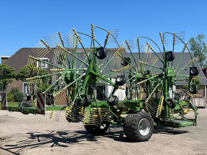 Krone swadro 1400 plus 4 rotor hark NIEUW STAAT - Сіноворушилка: фото 2 Krone swadro 1400 plus 4 rotor hark NIEUW STAAT - Сіноворушилка: фото 2