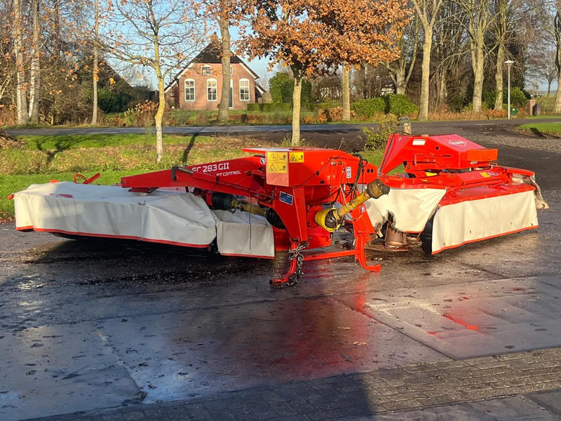 Kuhn FC 283 GII-FF FC 280 F Schijvenmaaier - Косарка: фото 1 Kuhn FC 283 GII-FF FC 280 F Schijvenmaaier - Косарка: фото 1