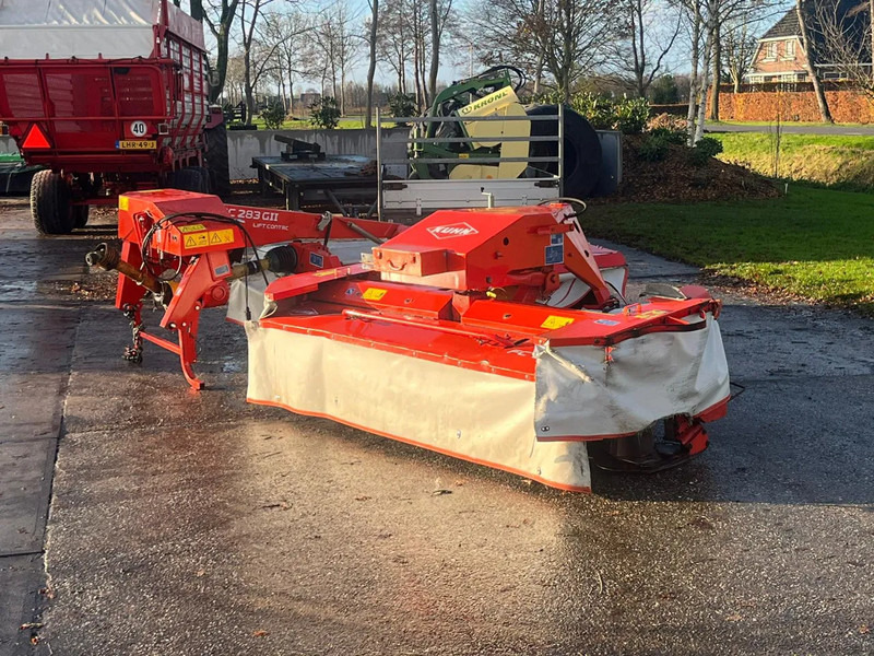 Kuhn FC 283 GII-FF FC 280 F Schijvenmaaier - Косарка: фото 5 Kuhn FC 283 GII-FF FC 280 F Schijvenmaaier - Косарка: фото 5