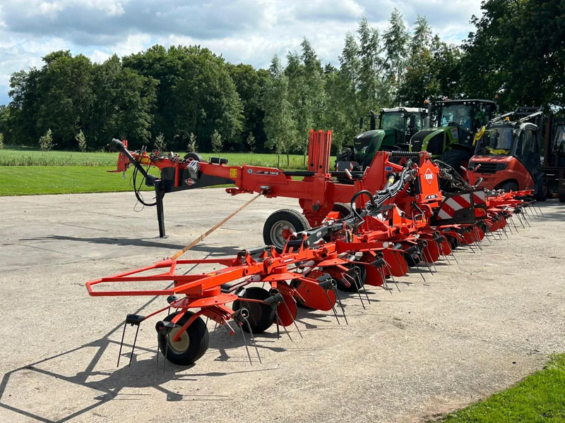 Kuhn GF 13012 Schudder getrokken - Сіноворушилка: фото 3 Kuhn GF 13012 Schudder getrokken - Сіноворушилка: фото 3
