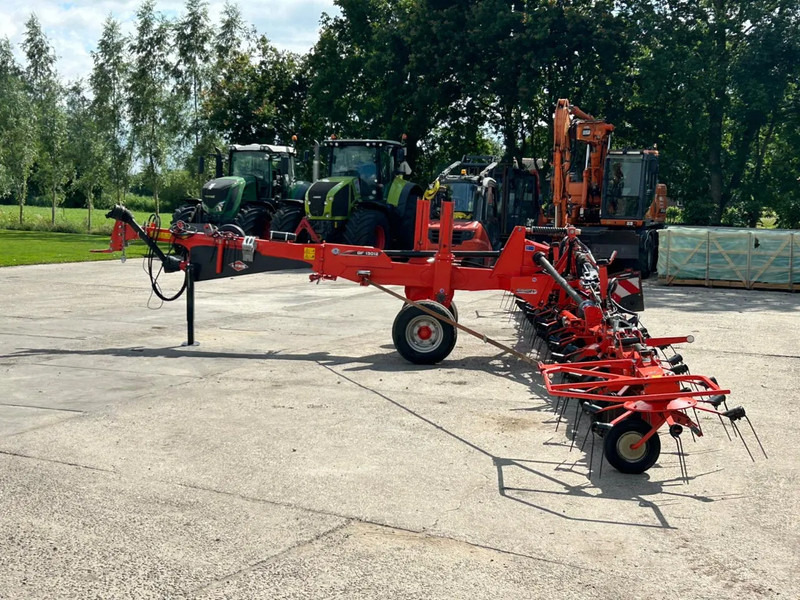 Kuhn GF 13012 Schudder getrokken - Сіноворушилка: фото 4 Kuhn GF 13012 Schudder getrokken - Сіноворушилка: фото 4