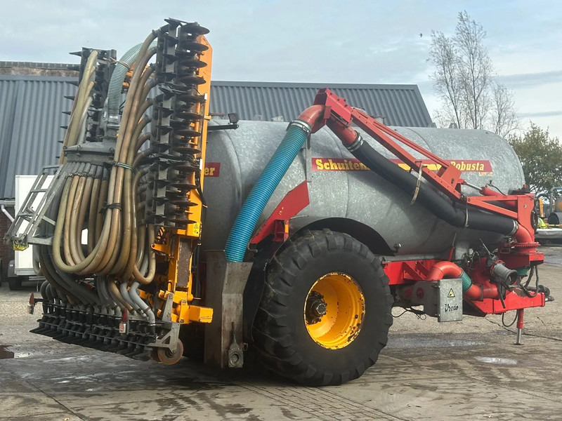 Schuitemaker Robusta 116 + Veenhuis euroject 7.60 Bemestertank - Сільськогосподарська техніка: фото 2 Schuitemaker Robusta 116 + Veenhuis euroject 7.60 Bemestertank - Сільськогосподарська техніка: фото 2