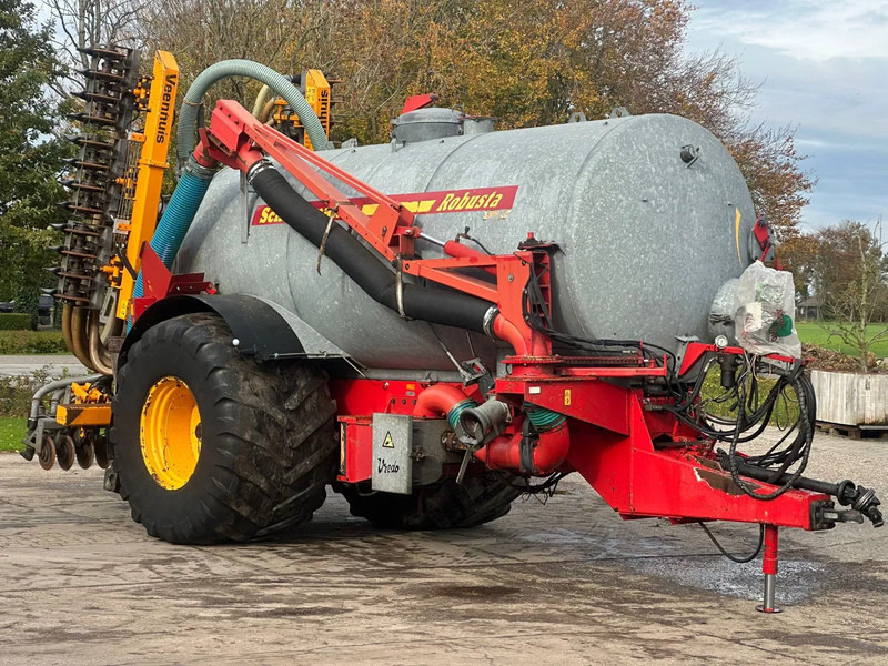 Schuitemaker Robusta 116 + Veenhuis euroject 7.60 Bemestertank - Сільськогосподарська техніка: фото 4 Schuitemaker Robusta 116 + Veenhuis euroject 7.60 Bemestertank - Сільськогосподарська техніка: фото 4