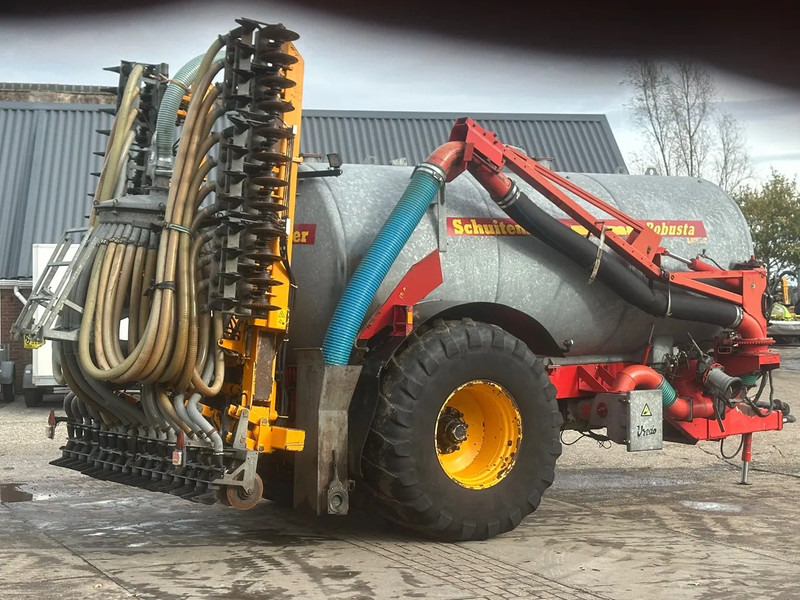 Schuitemaker Robusta 116 + Veenhuis euroject 7.60 Bemestertank - Сільськогосподарська техніка: фото 5 Schuitemaker Robusta 116 + Veenhuis euroject 7.60 Bemestertank - Сільськогосподарська техніка: фото 5