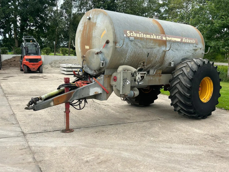 Сільськогосподарська техніка Schuitemaker Robusta 78 7800 Liter tank: фото 8