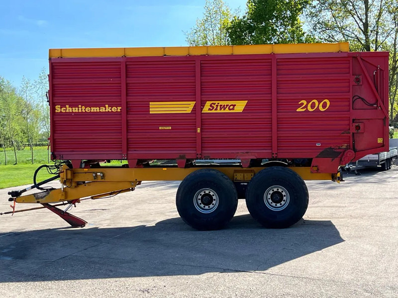Schuitemaker Siwa 200 silagewagen - Сільськогосподарська техніка: фото 5 Schuitemaker Siwa 200 silagewagen - Сільськогосподарська техніка: фото 5