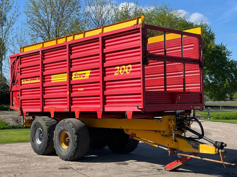 Schuitemaker Siwa 200 silagewagen - Сільськогосподарська техніка: фото 1 Schuitemaker Siwa 200 silagewagen - Сільськогосподарська техніка: фото 1