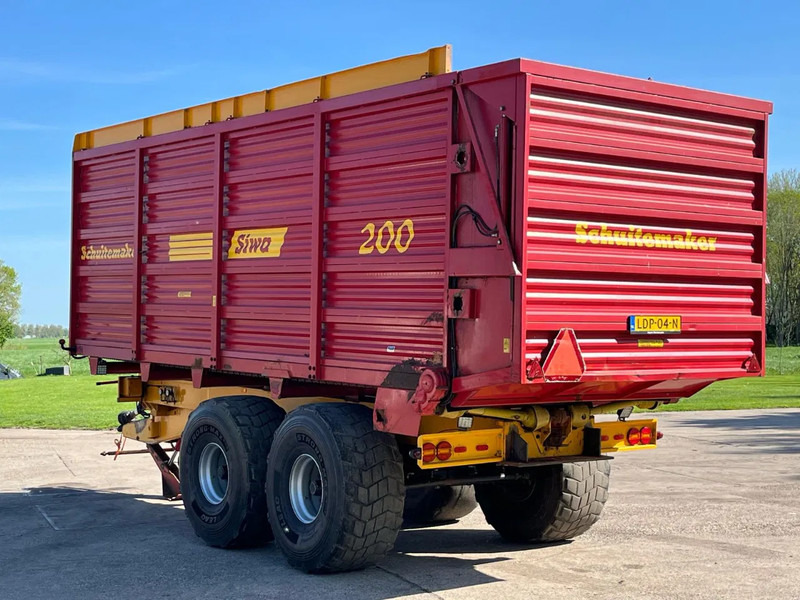 Schuitemaker Siwa 200 silagewagen - Сільськогосподарська техніка: фото 4 Schuitemaker Siwa 200 silagewagen - Сільськогосподарська техніка: фото 4