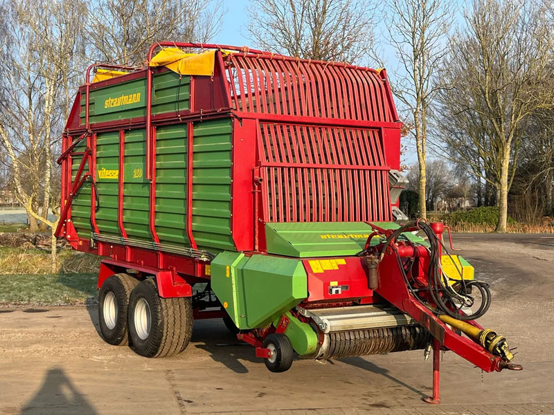 Strautmann Super vitesse 230 Opraapwagen Ladewagen stalvoeren - Сільськогосподарська техніка: фото 1 Strautmann Super vitesse 230 Opraapwagen Ladewagen stalvoeren - Сільськогосподарська техніка: фото 1
