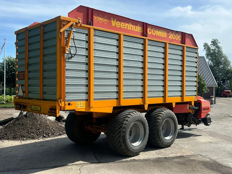 Veenhuis Combi 2000 Ladewagen Opraapwagen Combi wagen - Сільськогосподарська техніка: фото 4 Veenhuis Combi 2000 Ladewagen Opraapwagen Combi wagen - Сільськогосподарська техніка: фото 4