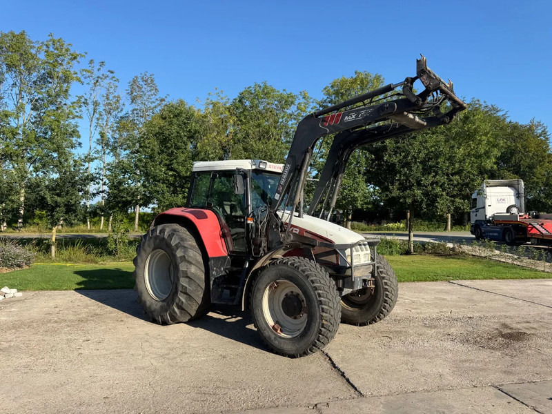 Steyr 9105 A 9105 A Voorlader Steyr Case - Трактор: фото 3 Steyr 9105 A 9105 A Voorlader Steyr Case - Трактор: фото 3