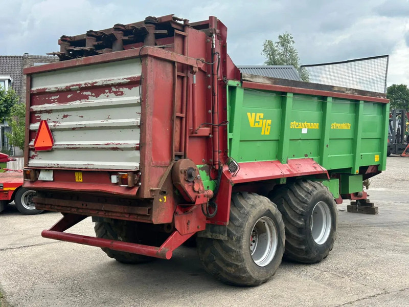 Strautmann VS 16 mestwagen Breedstrooier Mest Compost - Гноєрозкидач: фото 3 Strautmann VS 16 mestwagen Breedstrooier Mest Compost - Гноєрозкидач: фото 3