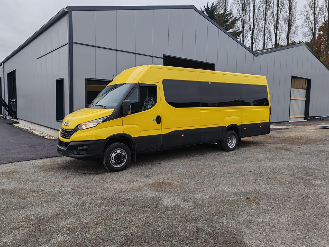Новий Мікроавтобус, Пасажирський фургон 5 MINIBUS IVECO DAILY NEUF ET NON IMMATRICULE: фото 6
