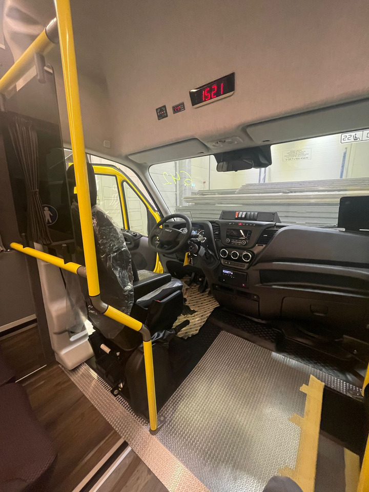 Новий Мікроавтобус, Пасажирський фургон 5 MINIBUS IVECO DAILY NEUF ET NON IMMATRICULE: фото 11