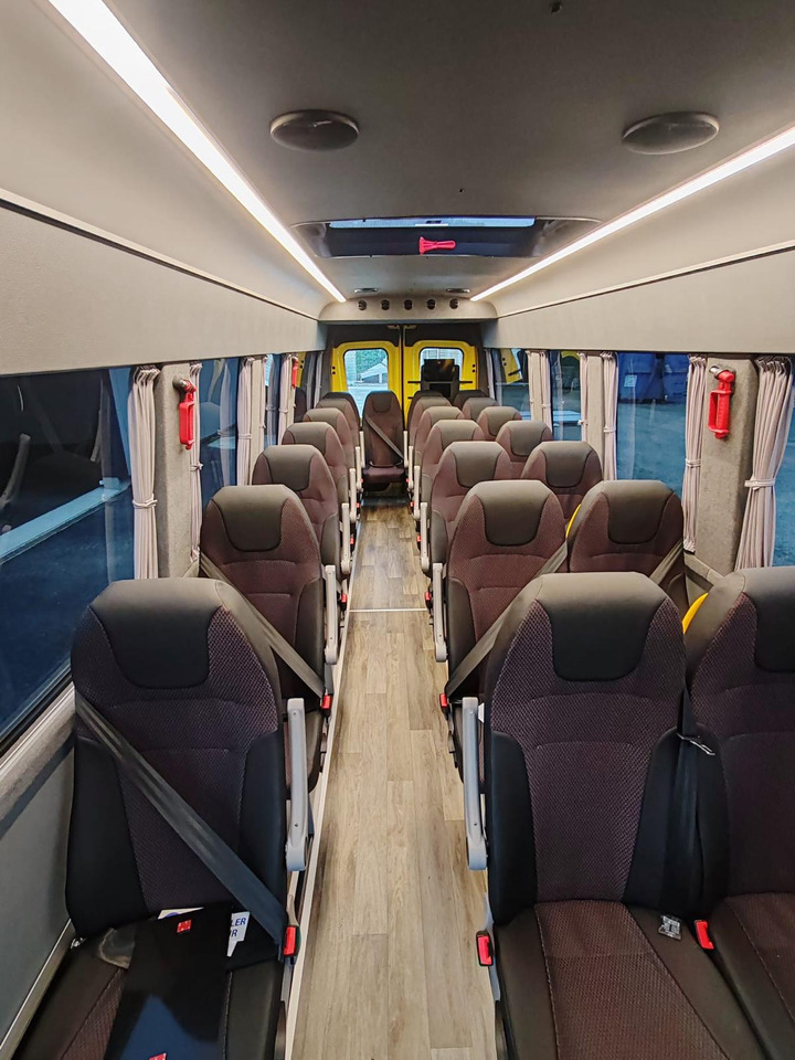 Новий Мікроавтобус, Пасажирський фургон 5 MINIBUS IVECO DAILY NEUF ET NON IMMATRICULE: фото 8