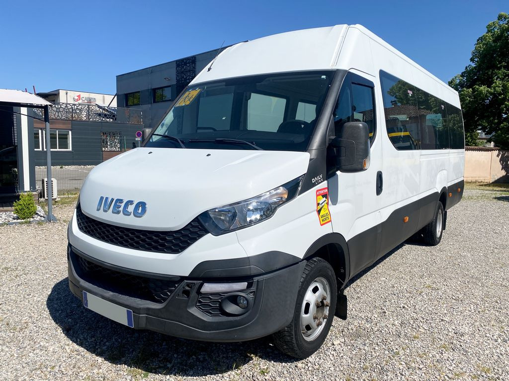IVECO DAILY LINE 2016 - Мікроавтобус, Пасажирський фургон: фото 2 IVECO DAILY LINE 2016 - Мікроавтобус, Пасажирський фургон: фото 2