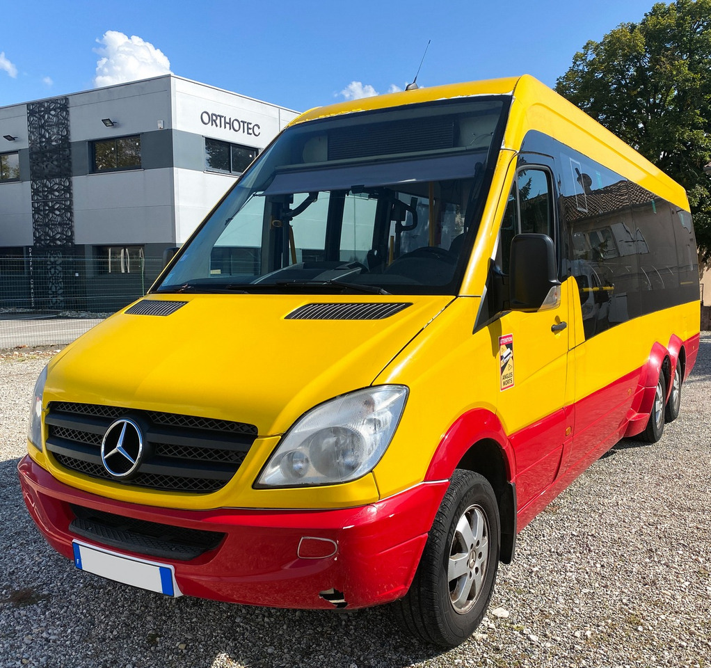 MERCEDES SPRINTER CITY 77 - Міський автобус: фото 2 MERCEDES SPRINTER CITY 77 - Міський автобус: фото 2